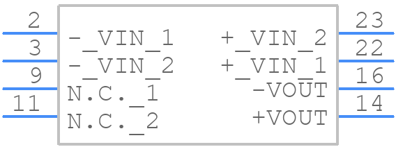 SCW05B-15 - Mean Well - PCB symbol