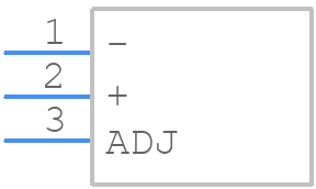 LM335AZ/NOPB - Texas Instruments - PCB symbol
