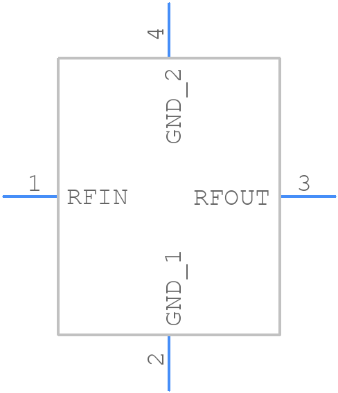 HMC453ST89E - Analog Devices - PCB symbol