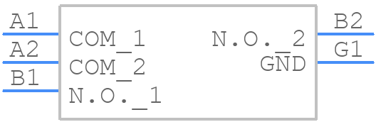 EVQQ2D03W - Panasonic - PCB symbol