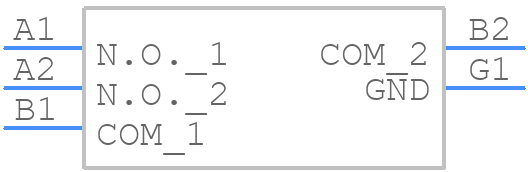 EVQQ2S01W - Panasonic - PCB symbol