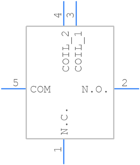 CP1SA-12V-Z - Panasonic - PCB symbol