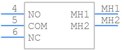 G12AP - NKK Switches - PCB symbol
