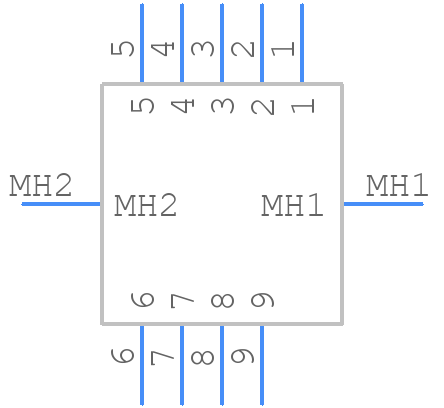 6-747844-9 - TE Connectivity - PCB symbol