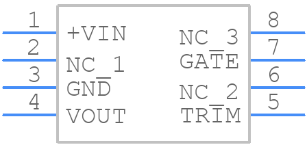 LR645LG-G - Microchip - PCB symbol