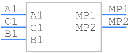 EC12E2430803 - ALPS Electric - PCB symbol
