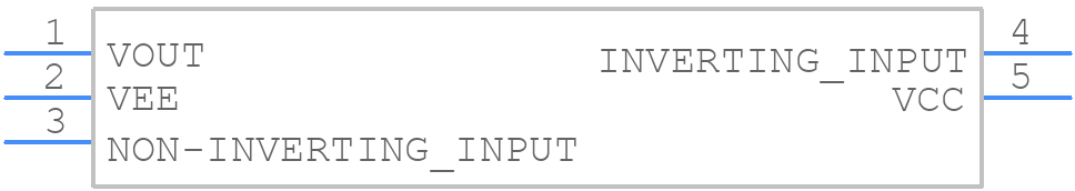 NCV2001SN2T1G - onsemi - PCB symbol