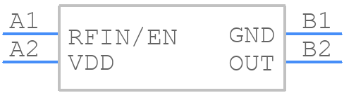 LMV226TLX/NOPB - Texas Instruments - PCB symbol