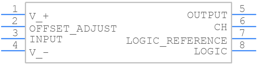 LF398H/NOPB - Texas Instruments - PCB symbol