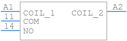 32.21.7.005.2300 - FINDER - PCB symbol