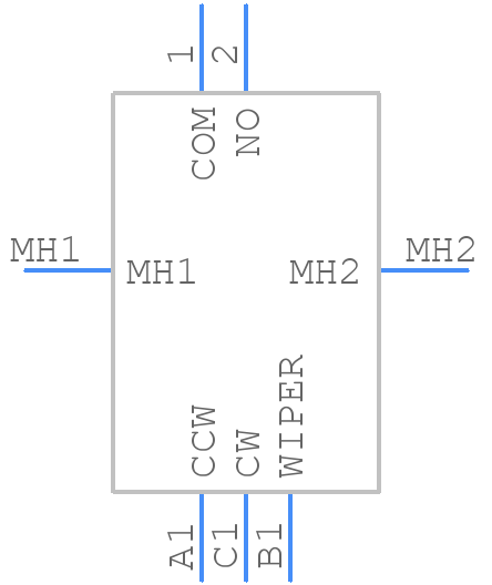 PEC11L-4015F-S0015 - Bourns - PCB symbol