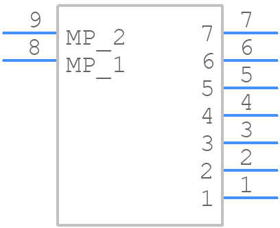 501331-0707 - Molex - PCB symbol