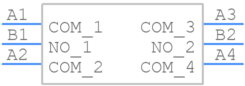 EVPADK04K - Panasonic - PCB symbol