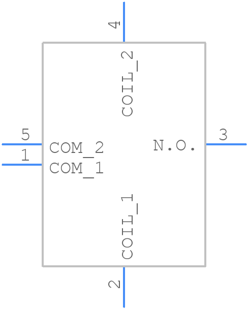 ACNH3112 - Panasonic - PCB symbol