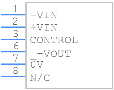 NCS3S1203SC - Murata Electronics - PCB symbol