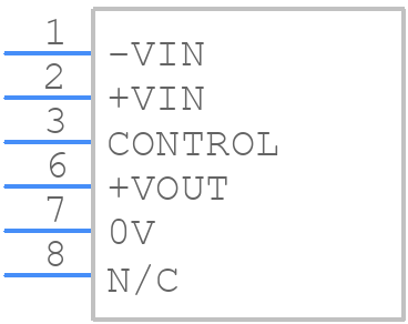 NCS3S4805SC - Murata Electronics - PCB symbol