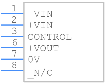 NCS3S4803SC - Murata Electronics - PCB symbol