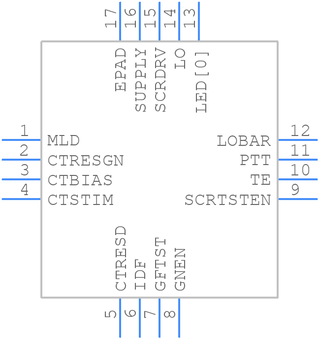 NCS37010MNTWG - onsemi - PCB symbol