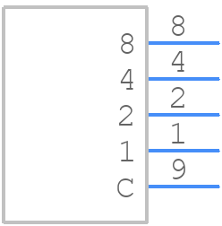 A7CN-206-1 - Omron Electronics - PCB symbol