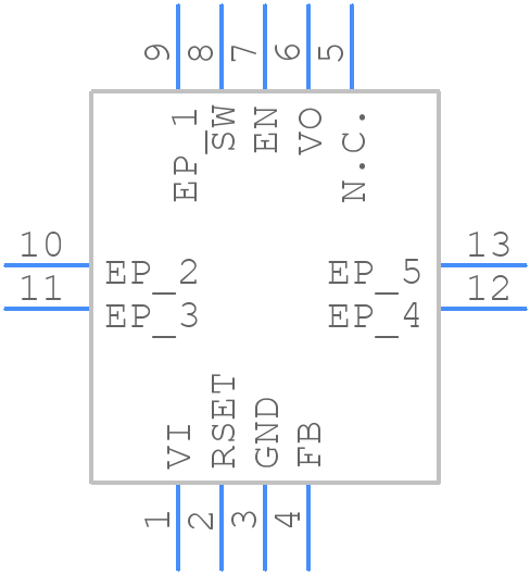 STLD40DPUR - STMicroelectronics - PCB symbol