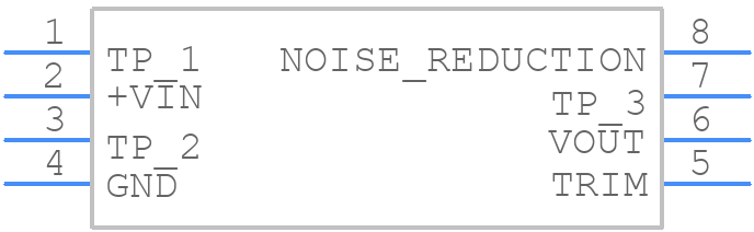 AD587JRZ - Analog Devices - PCB symbol