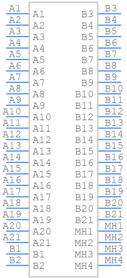 171982-1142 - Molex - PCB symbol