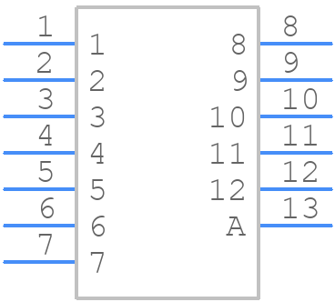 CK1048RS - Lorlin - PCB symbol