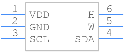 HPA02227DR - Texas Instruments - PCB symbol