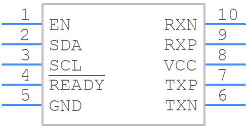 LTC4310CMS-2#PBF - Analog Devices - PCB symbol