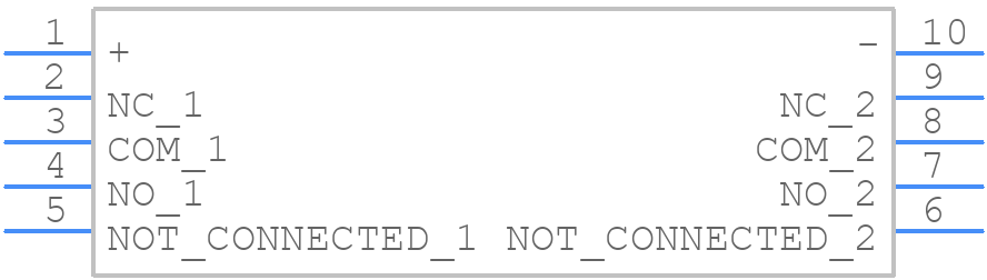 D3002 - TE Connectivity - PCB symbol