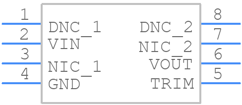 ADR445BRZ - Analog Devices - PCB symbol