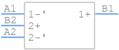 NL4MD-H-3 - Neutrik - PCB symbol
