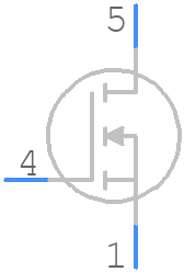 STL12N60M2 - STMicroelectronics - PCB symbol
