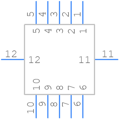 M80-5401042 - Harwin - PCB symbol