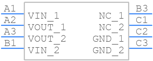 LM78L09ITPX/NOPB - Texas Instruments - PCB symbol