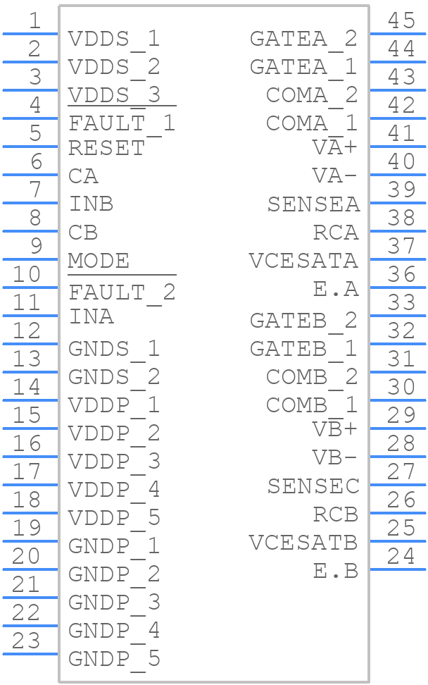 2ED300C17-S - Infineon - PCB symbol