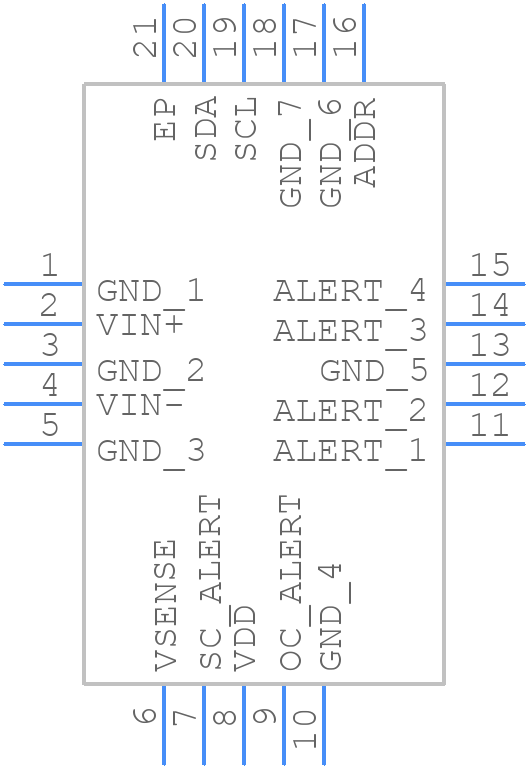 MCP96L01-E/MX - Microchip - PCB symbol