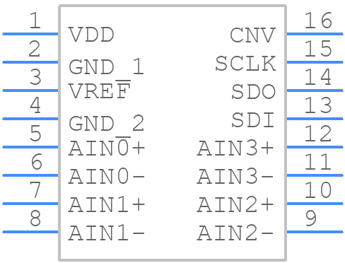 ISL26314FVZ-T7A - Renesas Electronics - PCB symbol