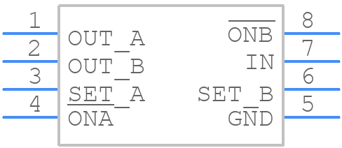 MAX894LESA+ - Analog Devices - PCB symbol
