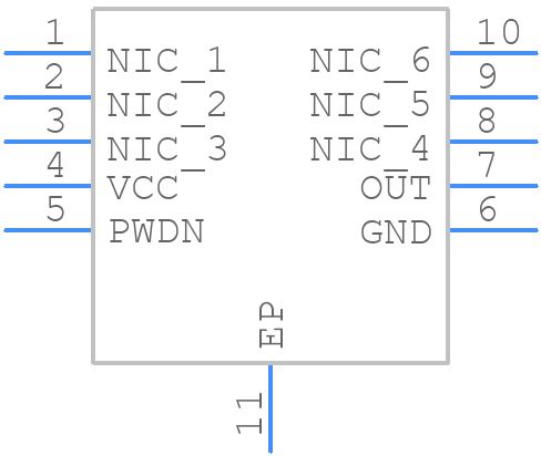 ADPD2214ACPZ-R7 - Analog Devices - PCB symbol