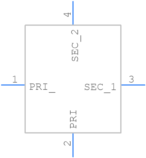 CMS3-8-R - Eaton - PCB symbol