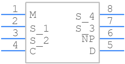 TOP246PN - Power Integrations - PCB symbol