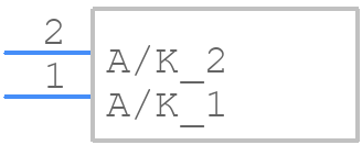 MCL236PURGW - Multicomp Pro - PCB symbol