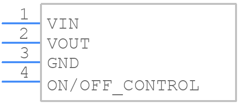 NJM2396F12 - New Japan Radio - PCB symbol