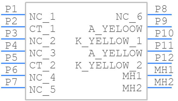 ARJC02-111008B - ABRACON - PCB symbol