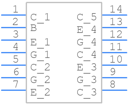 LM3046MX/NOPB - Texas Instruments - PCB symbol