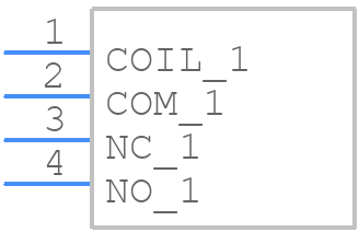 C93419 - TE Connectivity - PCB symbol