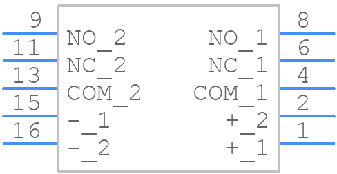 DS2E-ML2-DC12V - Panasonic - PCB symbol