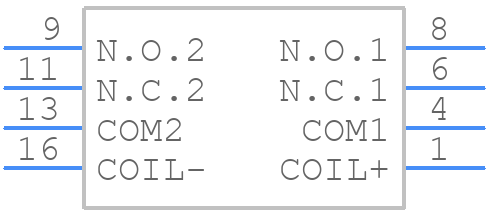 DS2E-M-DC12V - Panasonic - PCB symbol