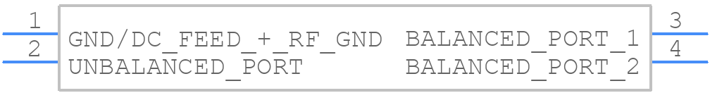 BD2425NnRF - ANAREN - PCB symbol
